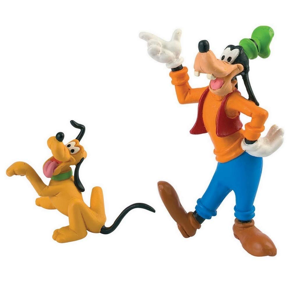 Bullyland Disney Figurines Goofy Pluto A