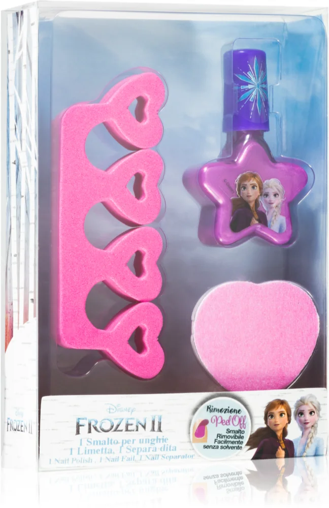 Disney Frozen 2 Nail Set III Gift Set for Kids