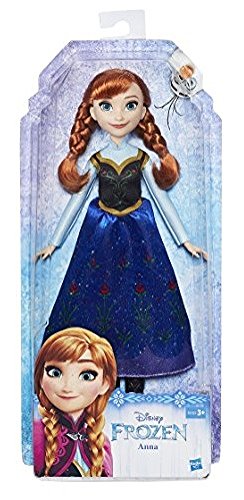 Hasbro Disney Frozen Anna Doll Assort A