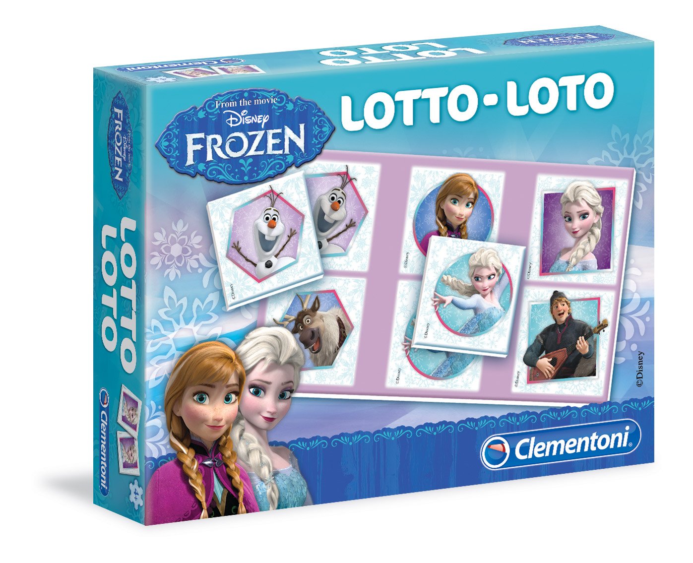 Disney Frozen Lotto