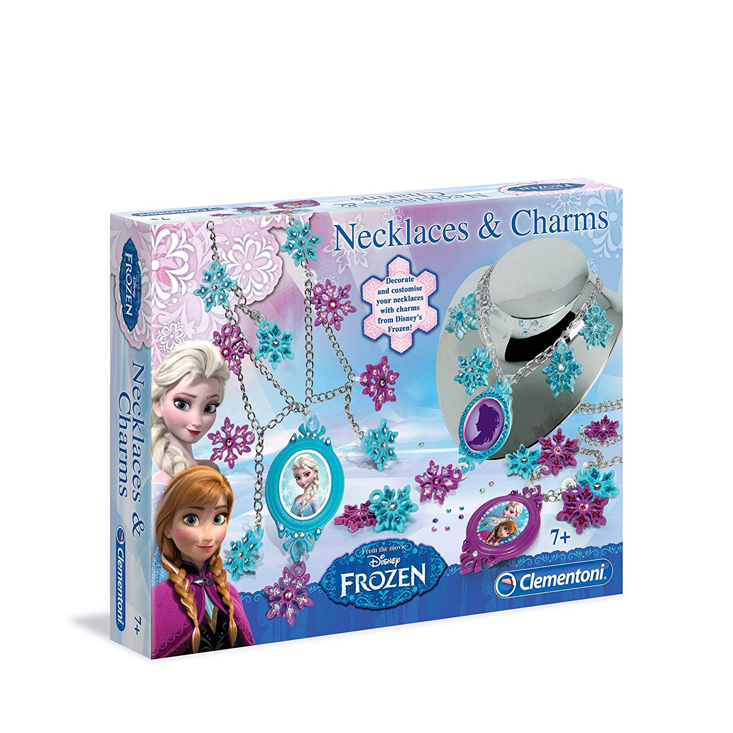 Clementoni Disney Frozen Necklage And Charms A