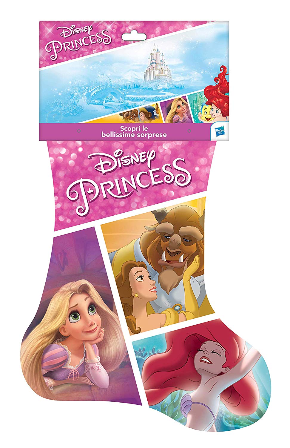 Disney Hasbro Princess 2019 Calza Epifania Befana