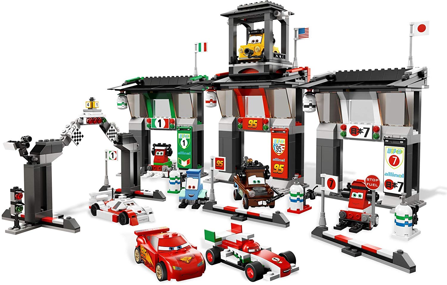 Lego Disney Cars Tokyo International Circuit Game