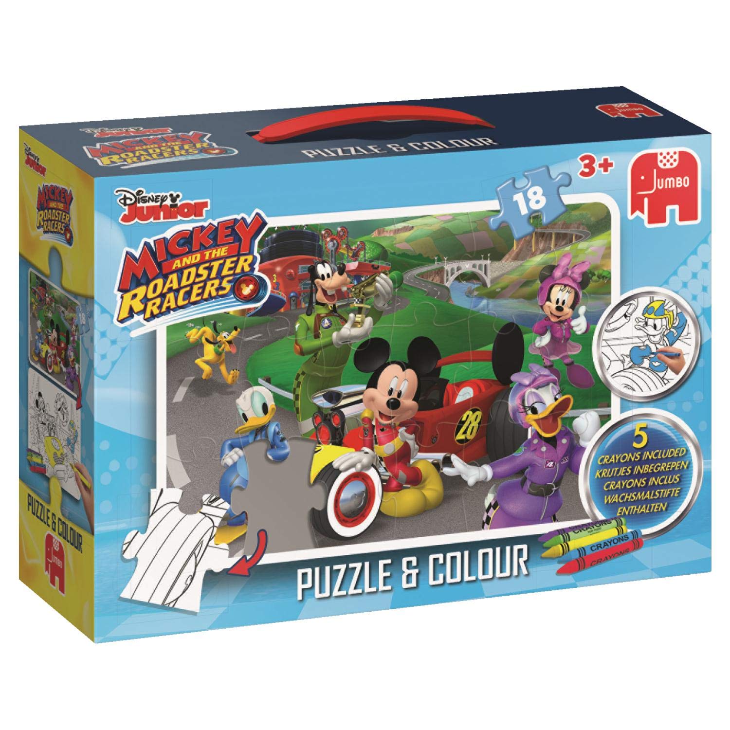 Disney Mickey And The 19672 Roadster Racers Puzzle