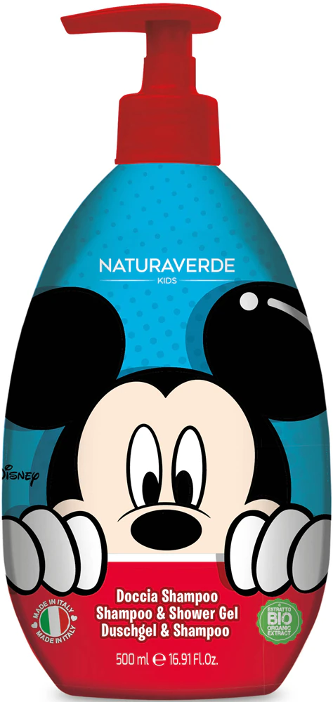 Disney Mickey Shampoo & Shower Gel Shampoo & shower gel 2 in 1 for children