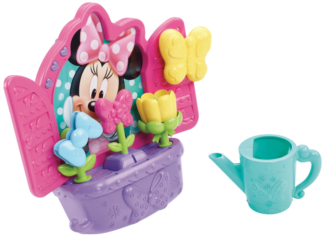 Fisher Price Disney Minnie Mouse Bow-Tiful Bath Blooms
