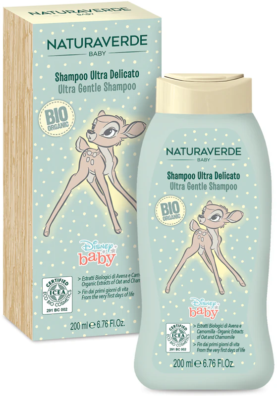 Disney Naturaverde Baby Ultra Gentle Shampoo gentle shampoo for newborns and children