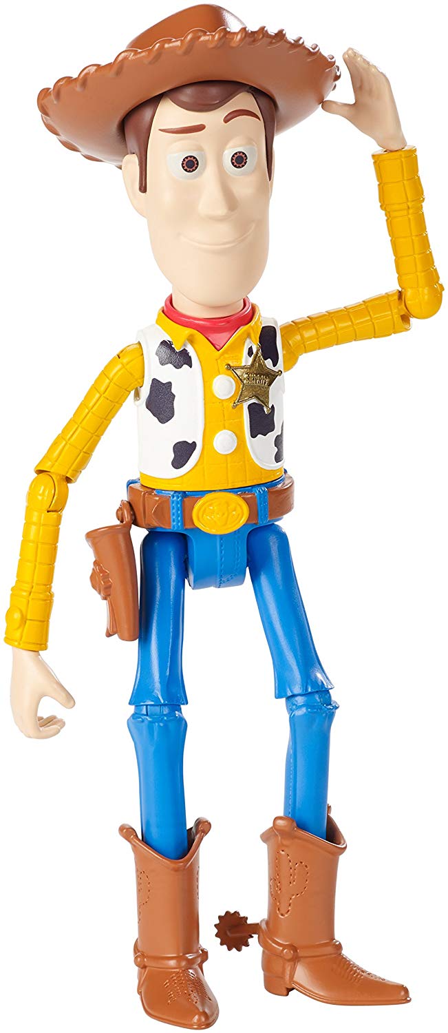 Mattel Disney Pixar 7" Toy Story Woody Figure English Version [Frx11]