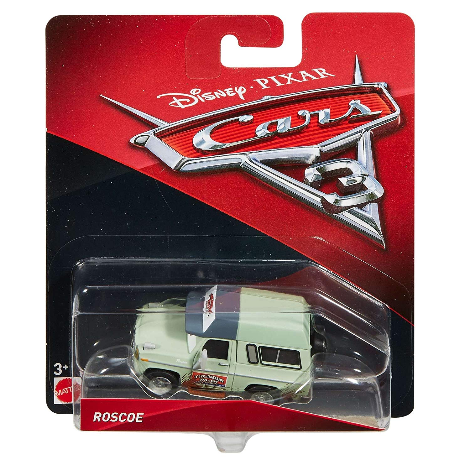 Disney Pixar Cars 3 – Roscoe