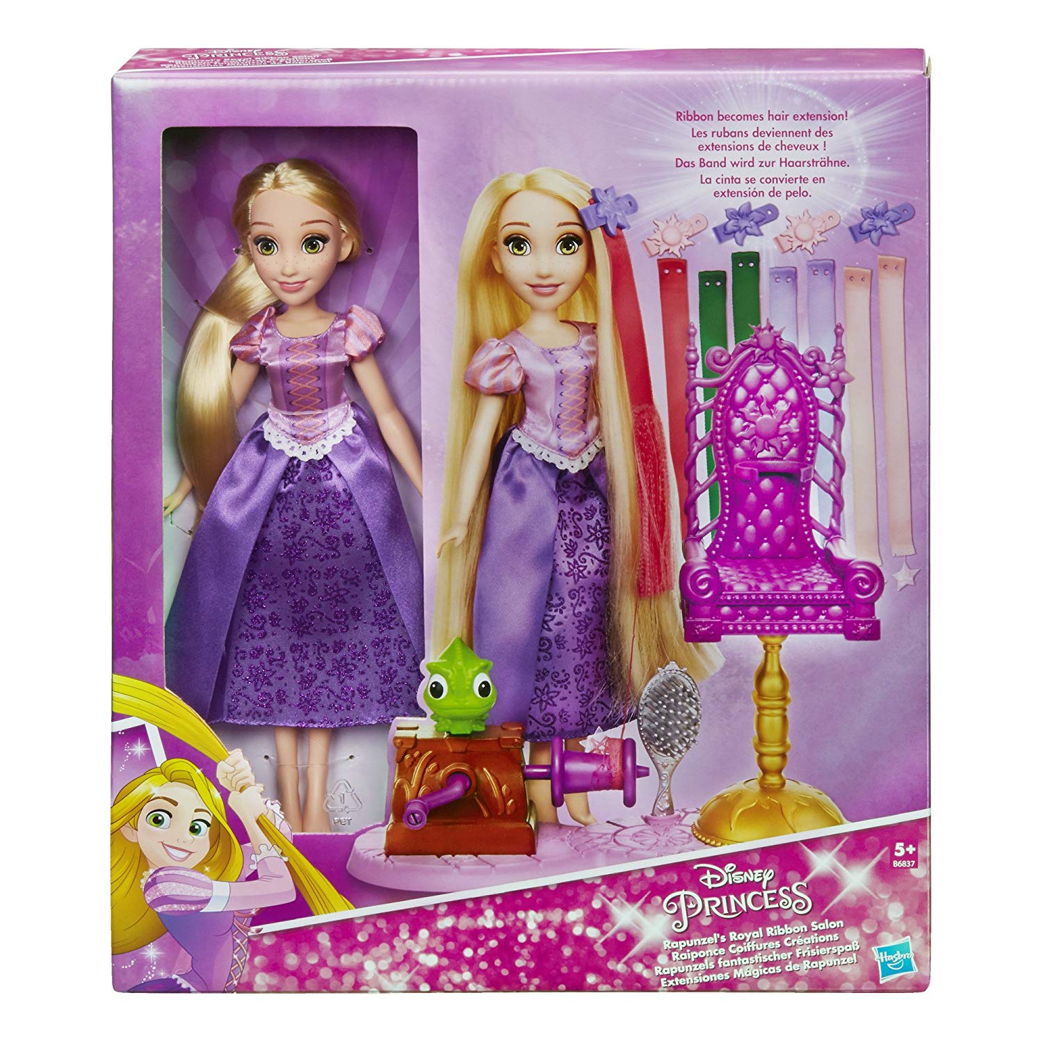 Hasbro Disney Princess Ariels Royal Ribbon Salon Assort A