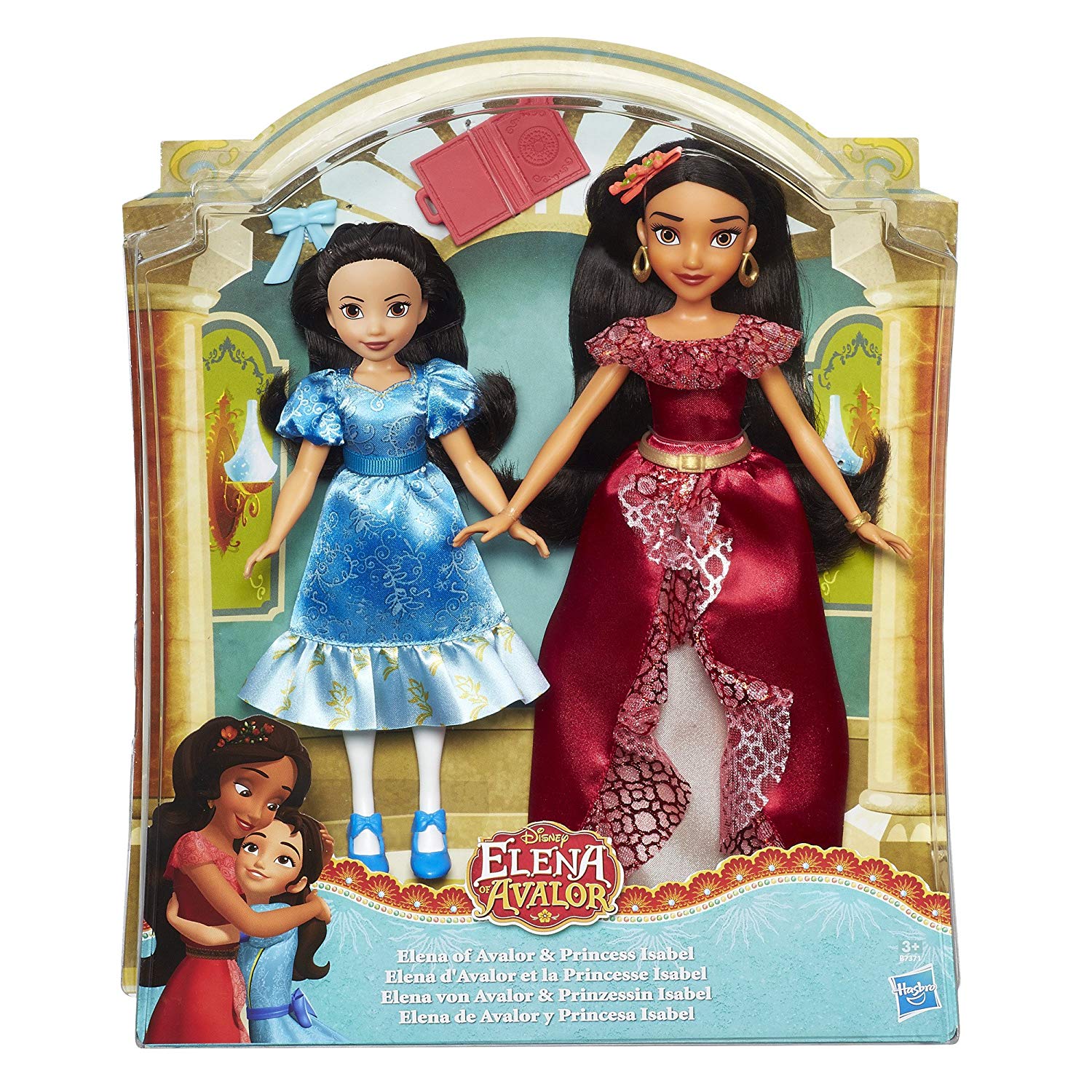 Disney Princess Elena Of Avalor And Princess Isabel Doll A
