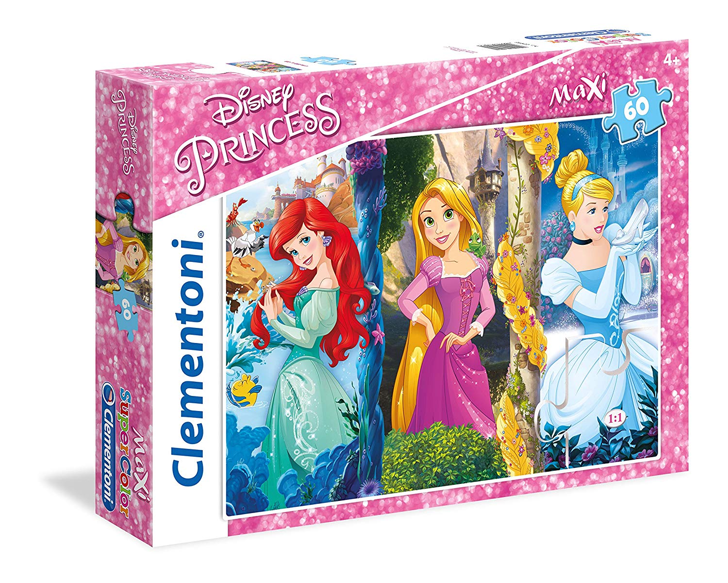 Clementoni Disney Princess Maxi Puzzle