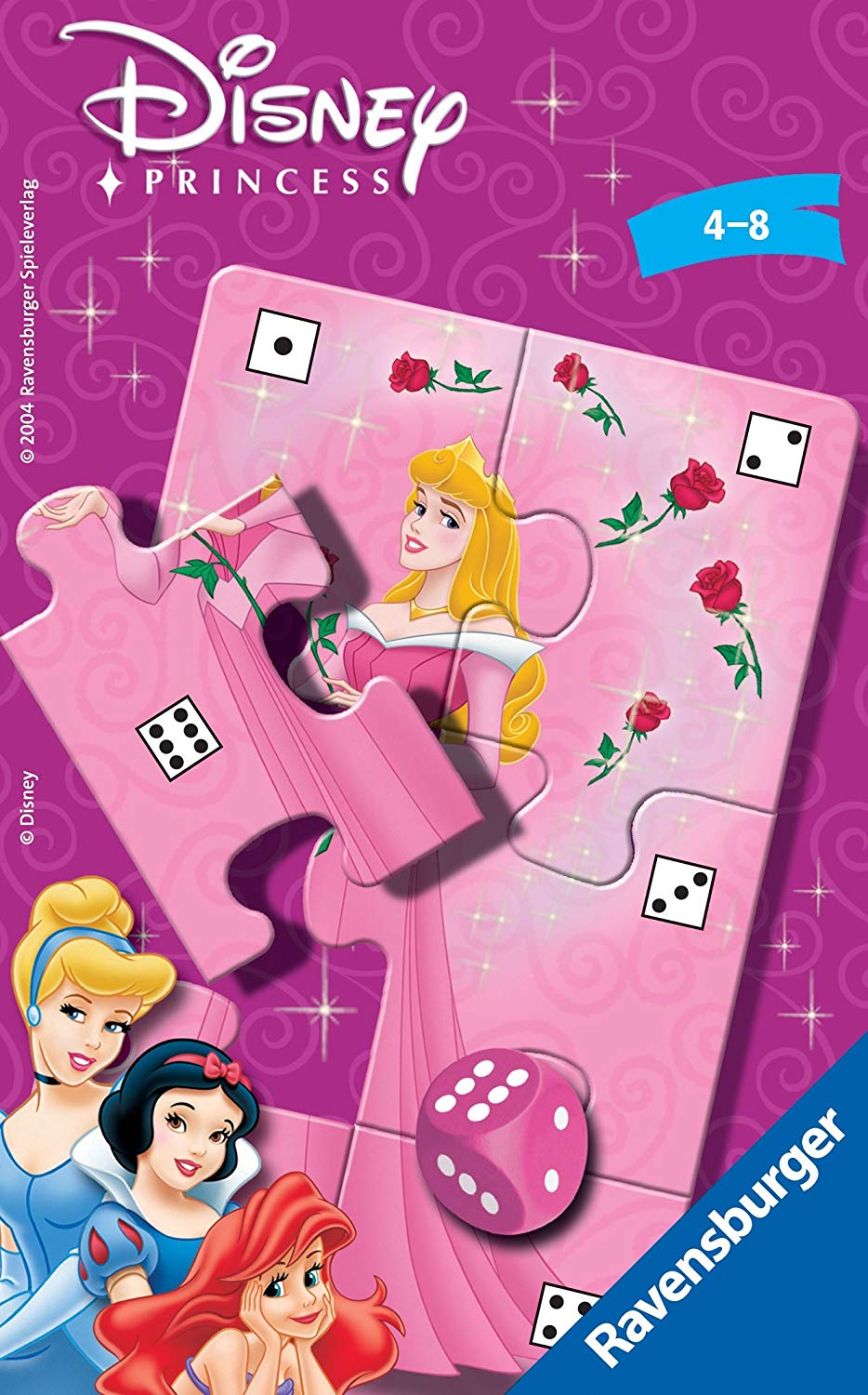 Ravensburger Disney Princess Puzzle Game