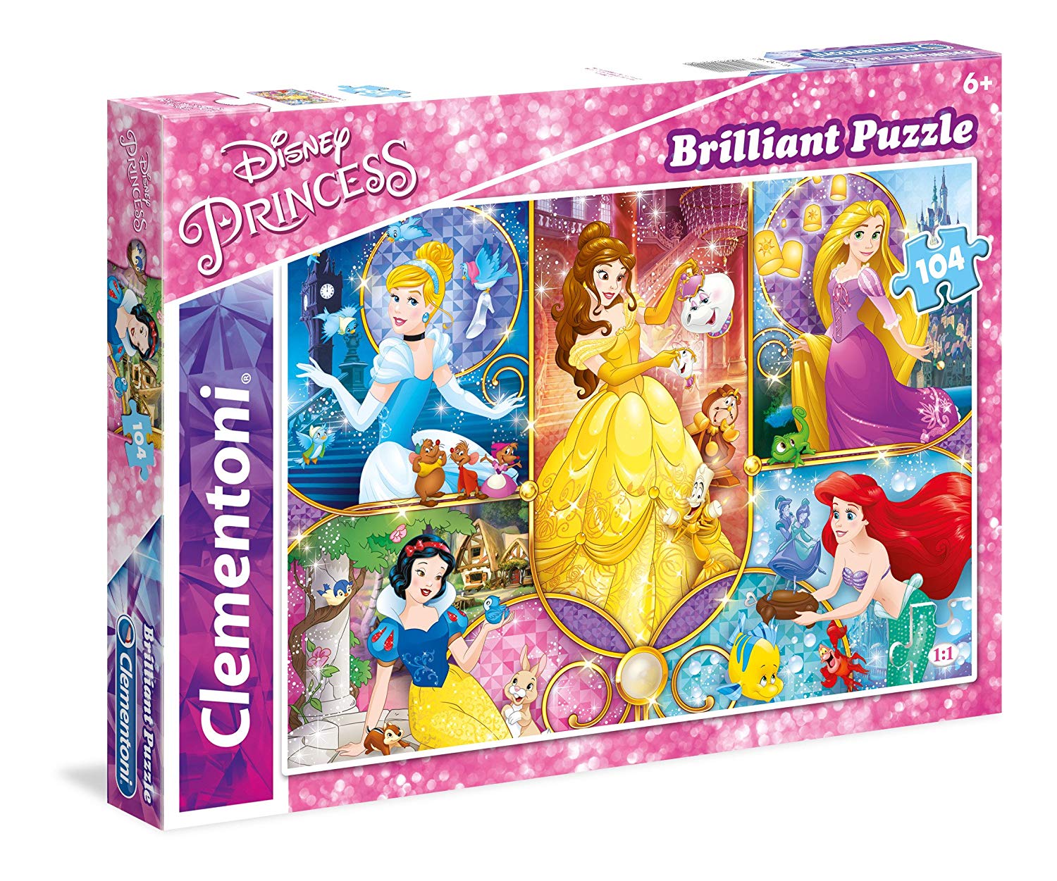 Clementoni Disney Princess Puzzle