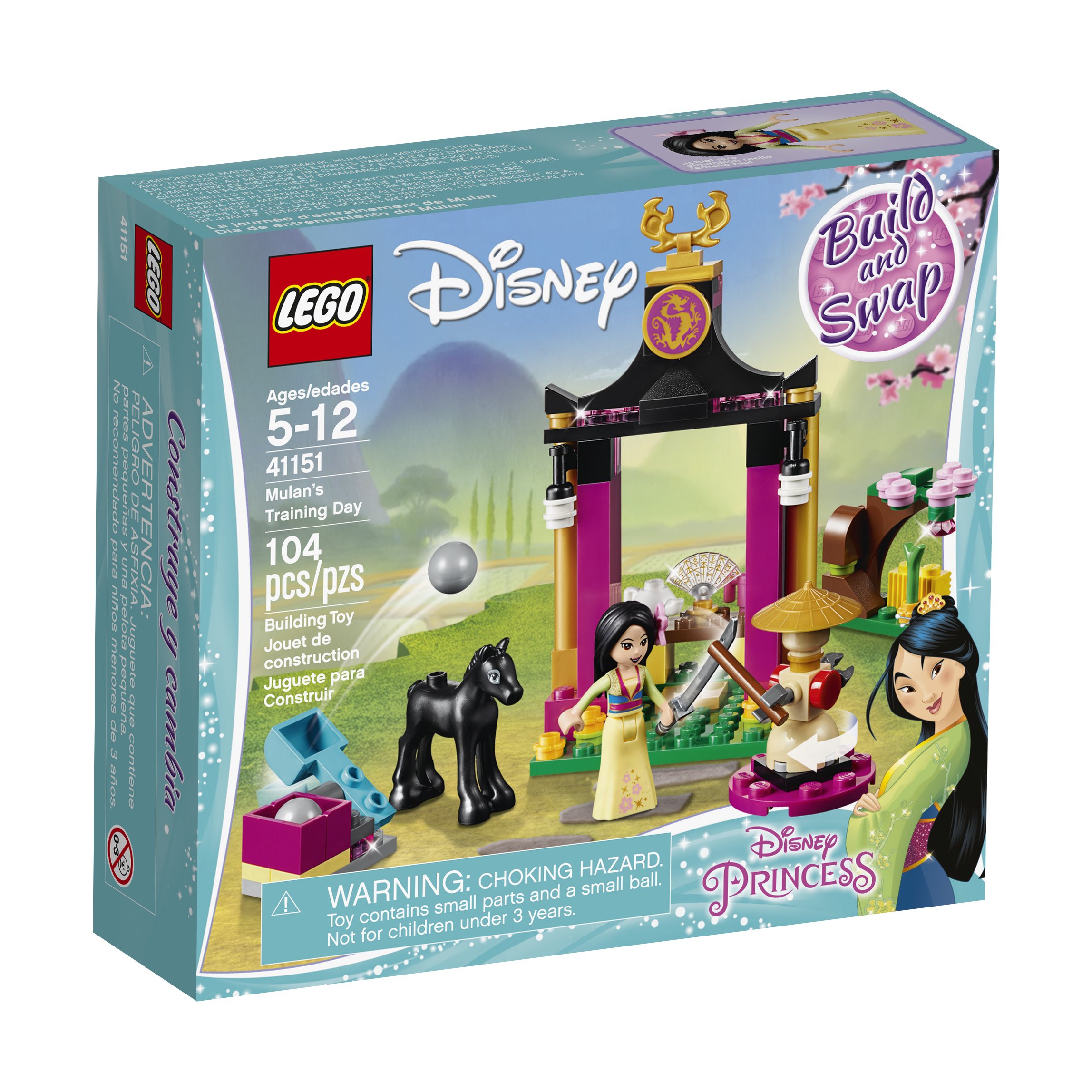 Lego Disney Princess Toy Multi