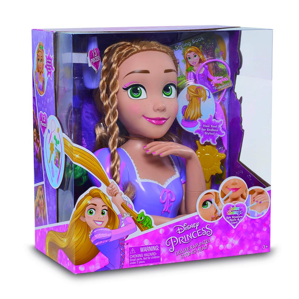 Disney Rapunzel Bust Deluxe (Games Precious Dnd03000)