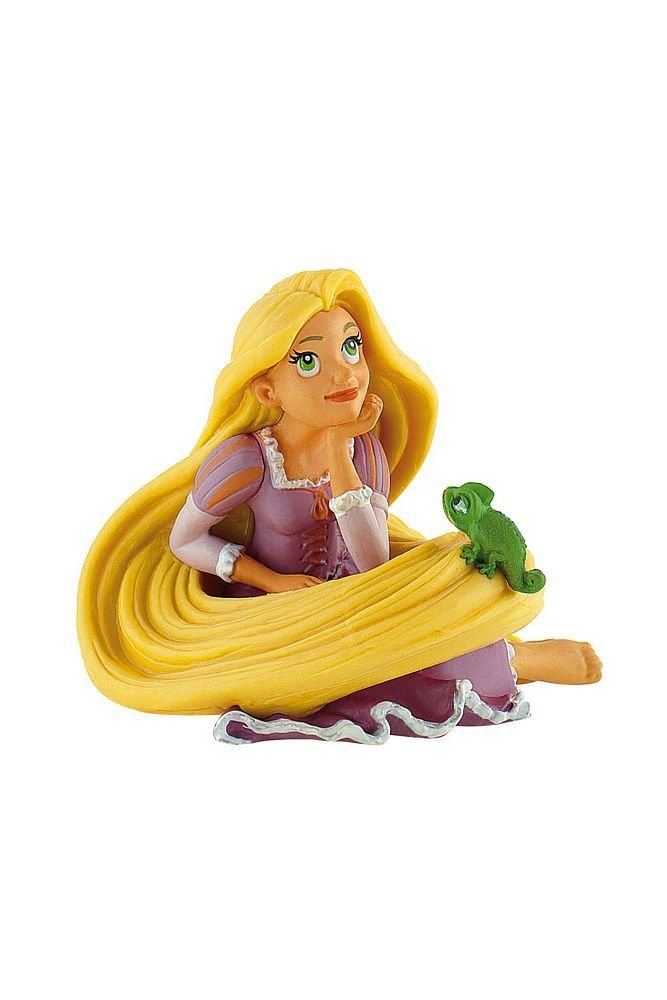 Bullyland Disney Rapunzel With Pascal Figurine