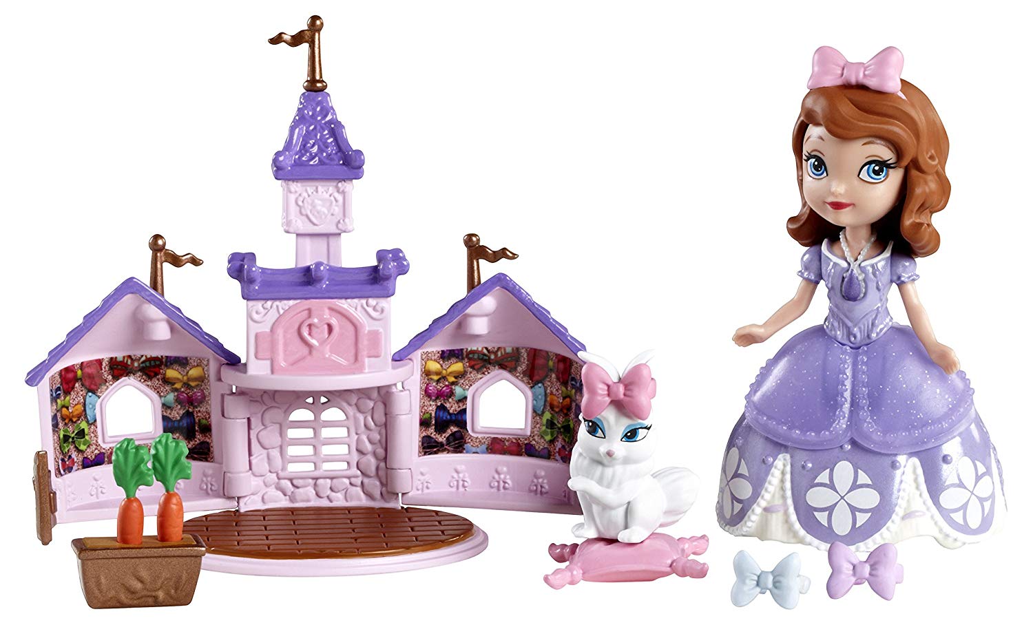 Mattel Disney Sofia The First Sofia And Bunny Playset Assort A