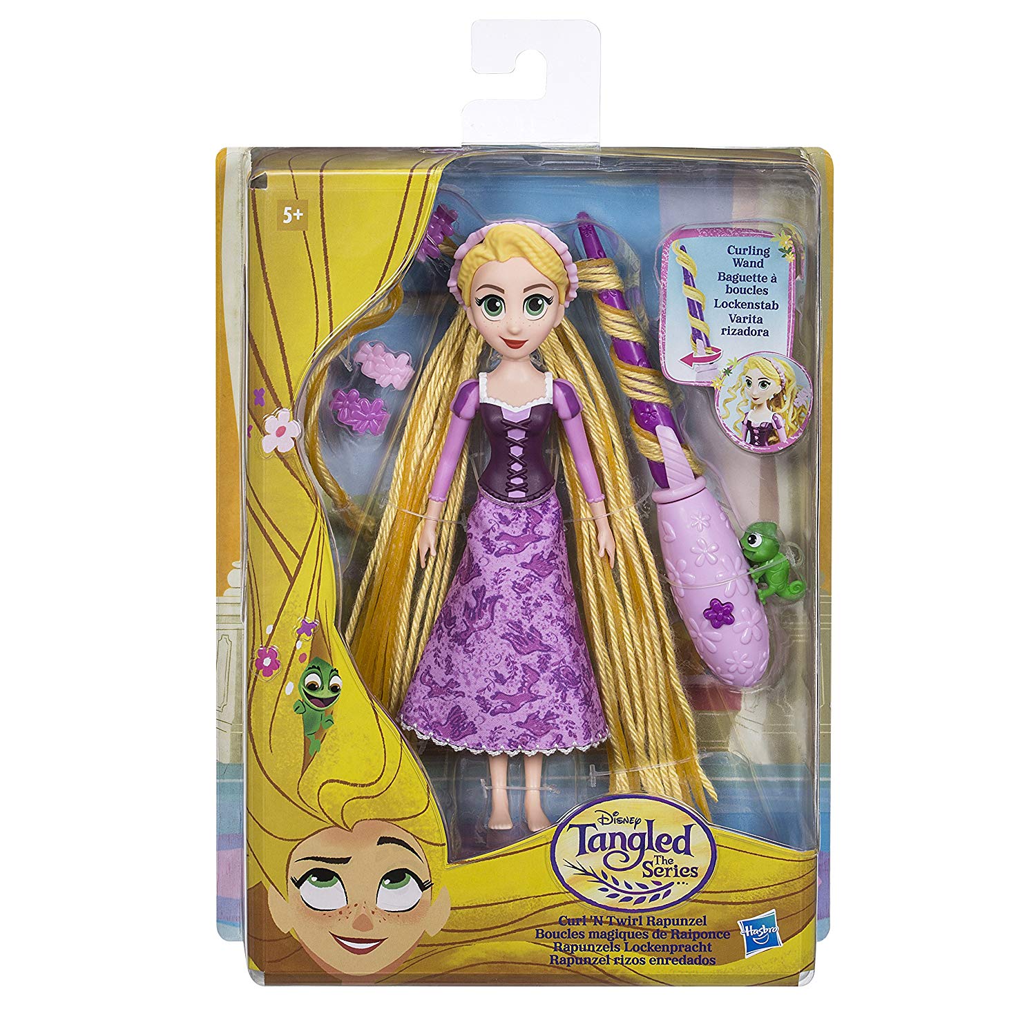 Hasbro Disney Tangled The Series Curl N Twirl Rapunzel A