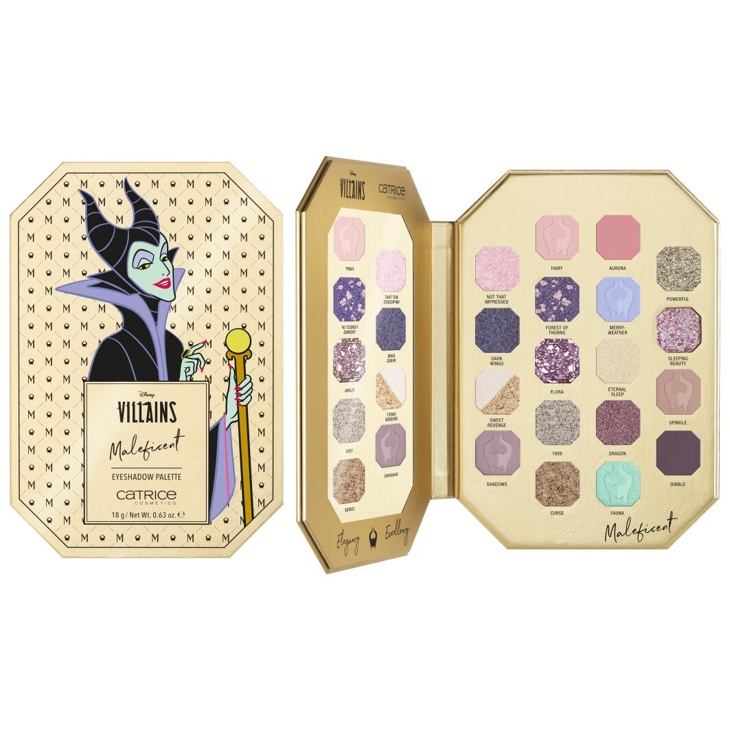 CATRICE Disney Villains Maleficent Eyeshadow Palette