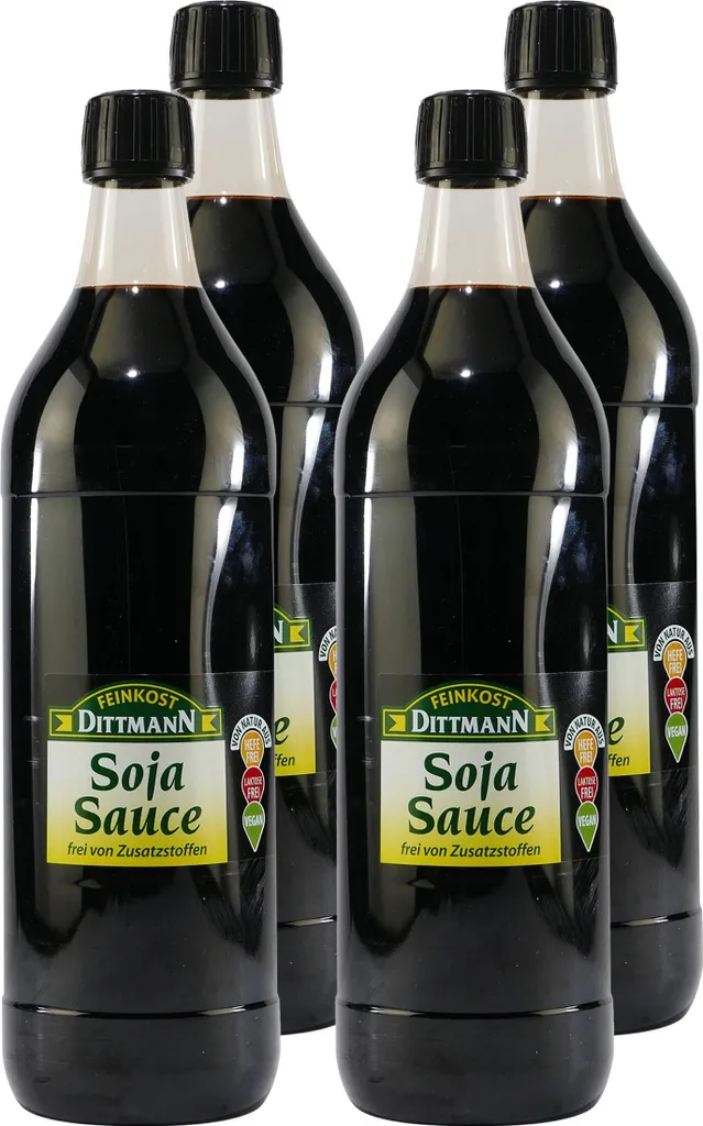 Dittmann Soy Sauce (4 x 1.0L)
