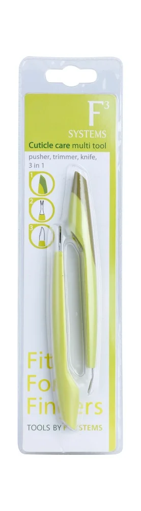 Diva & Nice Cosmetics Accessories Nails Multifunctional device for cuticle care 3in1
