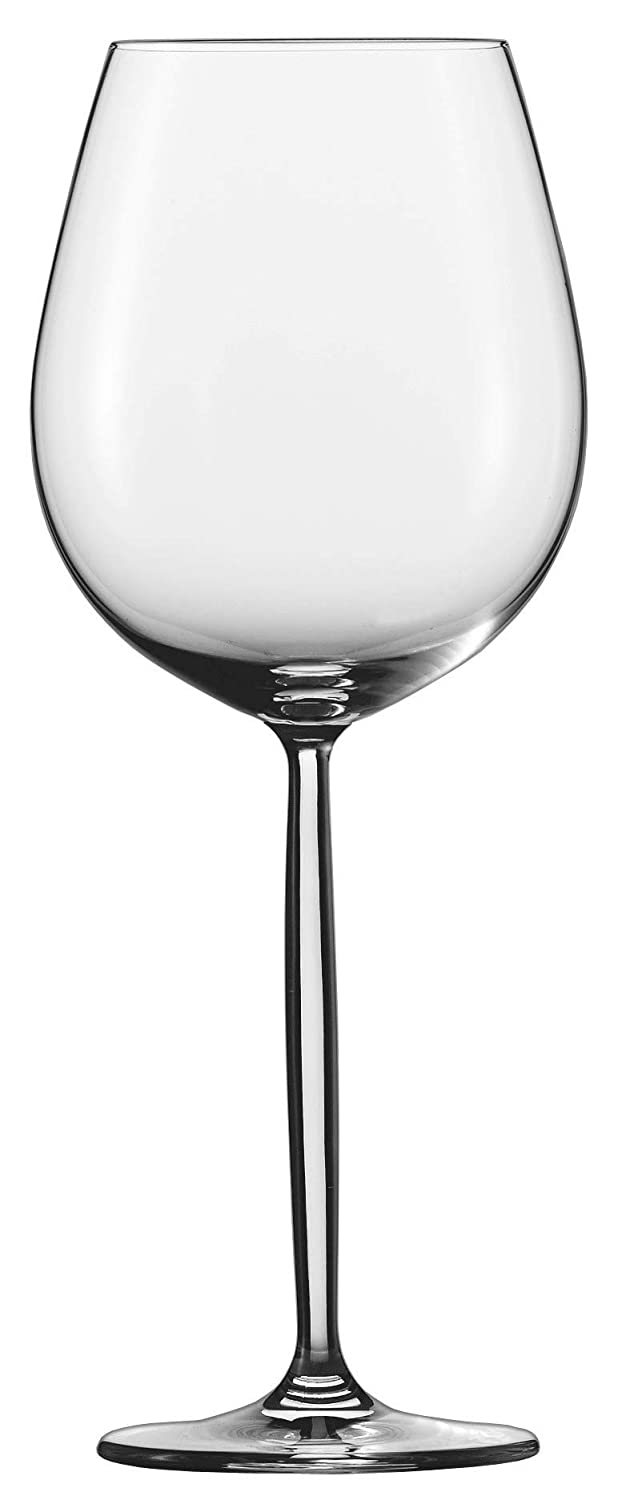 Diva schott zwiesel Burgundy/Beaujolais Wine 6 Glasses