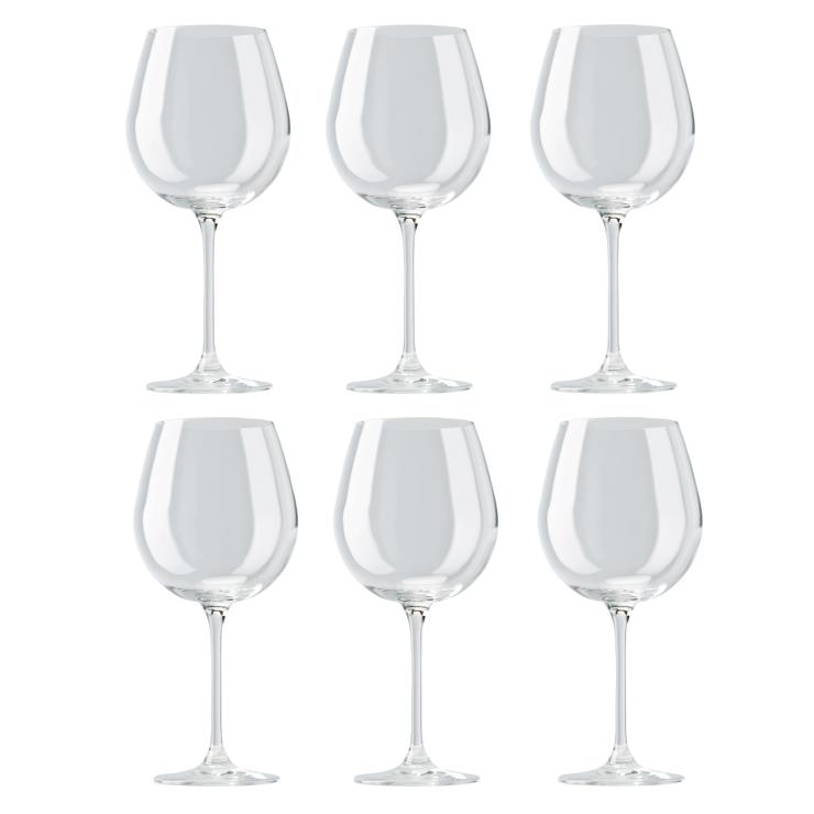 Rosenthal Divino Burgundy Red Wine Glass 63Cl 6-Pack