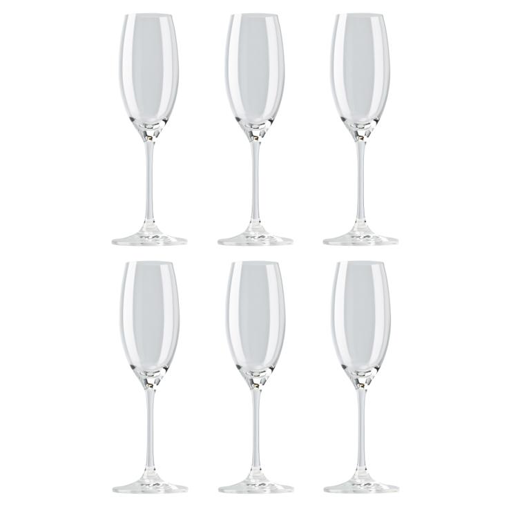 Rosenthal Divino Champagne Glass 19Cl 6-Pack