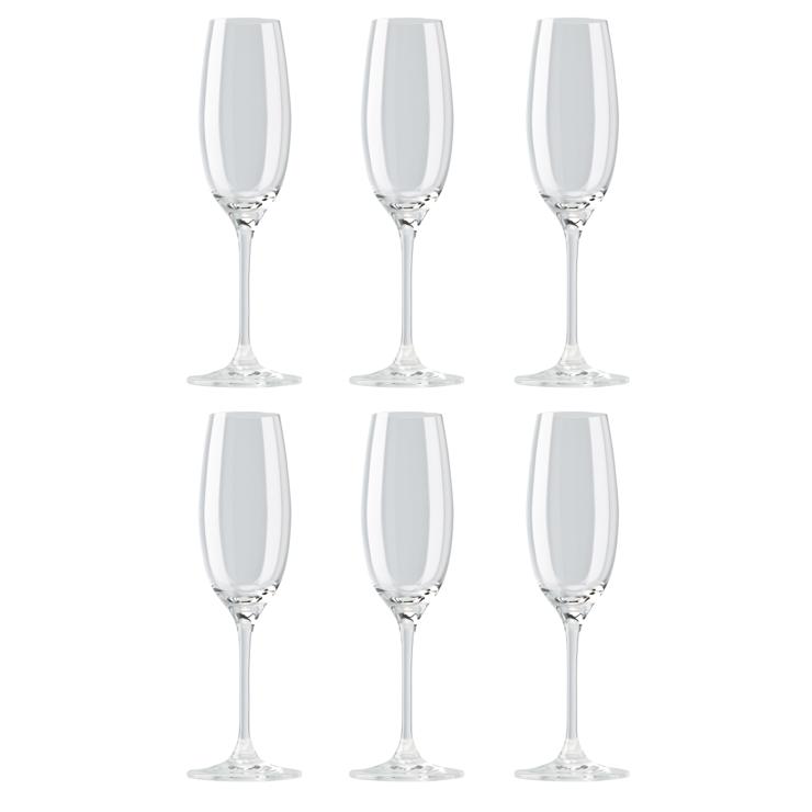 Rosenthal Divino Champagne Glass 22Cl 6-Pack