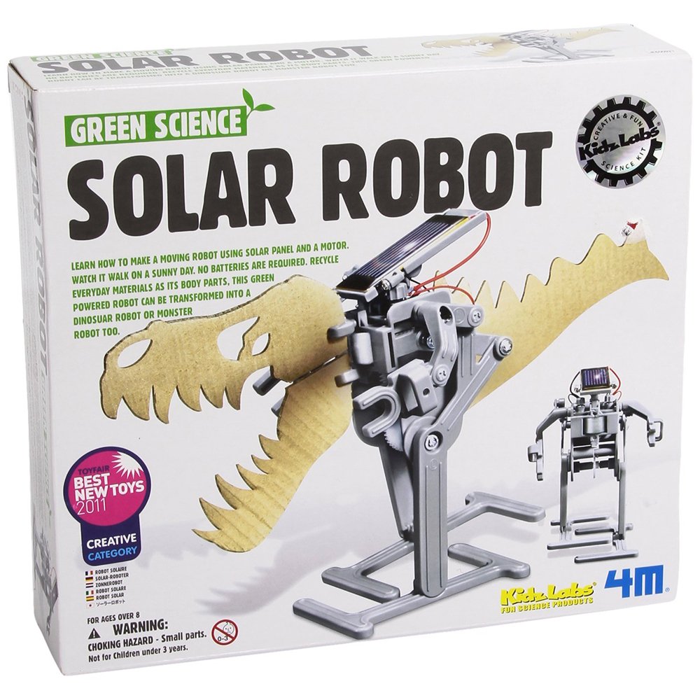 Diy Solar-Robot 153