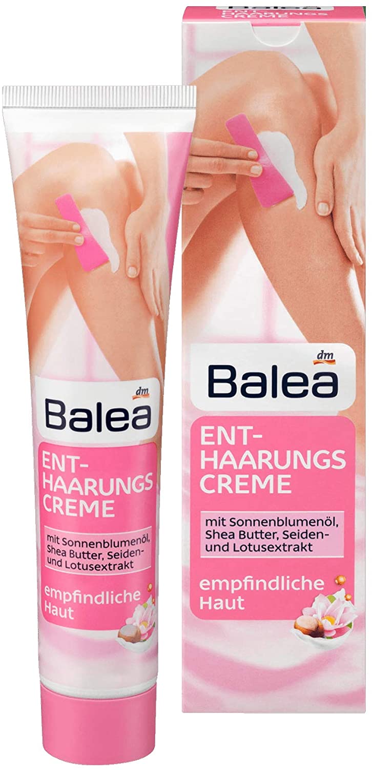 Isana Balea Hair Removal Cream 125 Ml