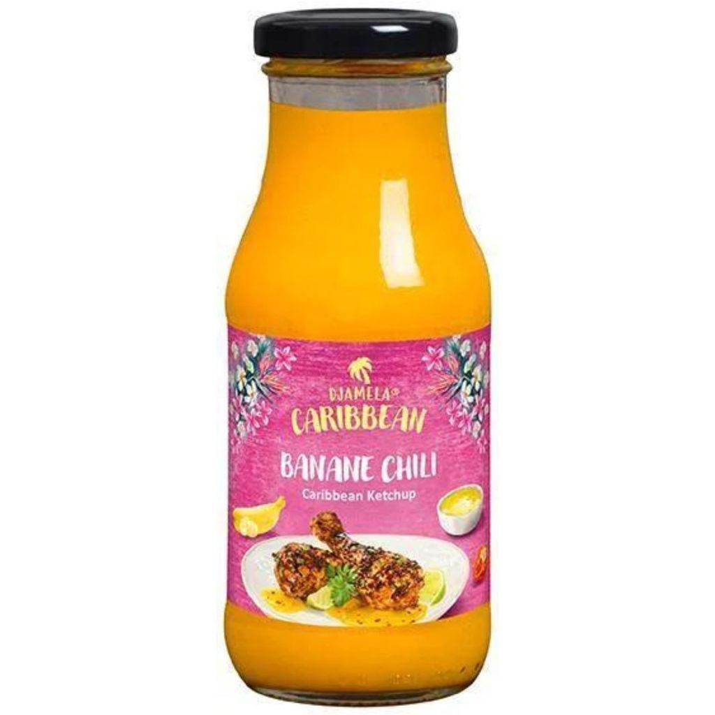 Djamela Banane Chili Ketchup, 240ml