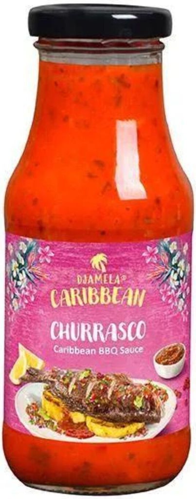Djamela Churrasco BBQ Sauce, 240ml