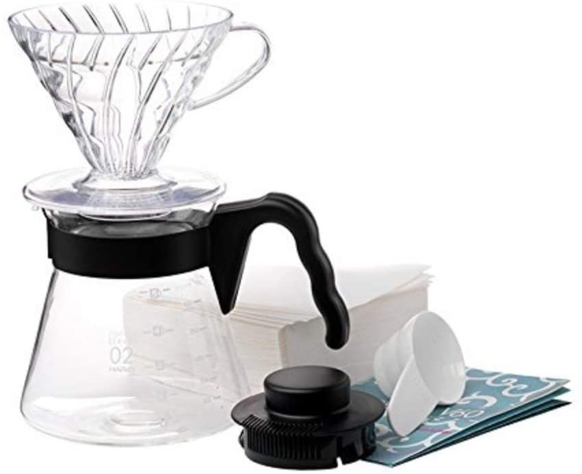 Hario - V60 - Pour Over Coffee Kit