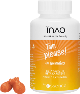 INAO Tan Please! gummies by essence 60 St, 124 g