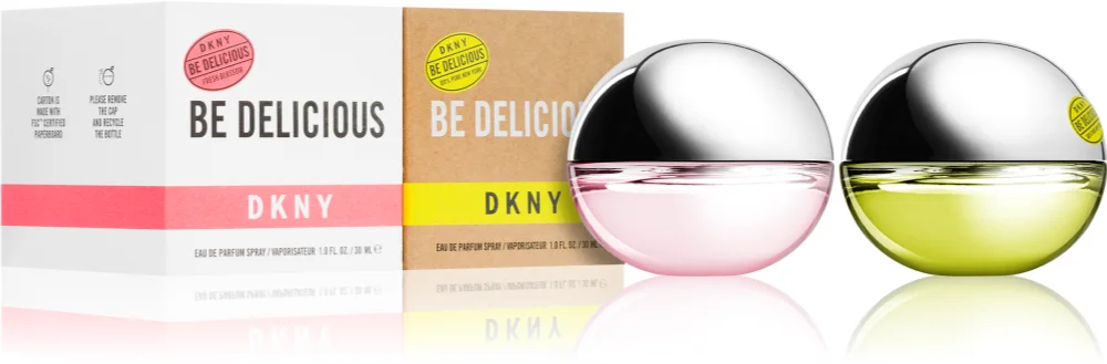 DKNY Be Delicious + Be Delicious Fresh Blossom Gift Set for Women