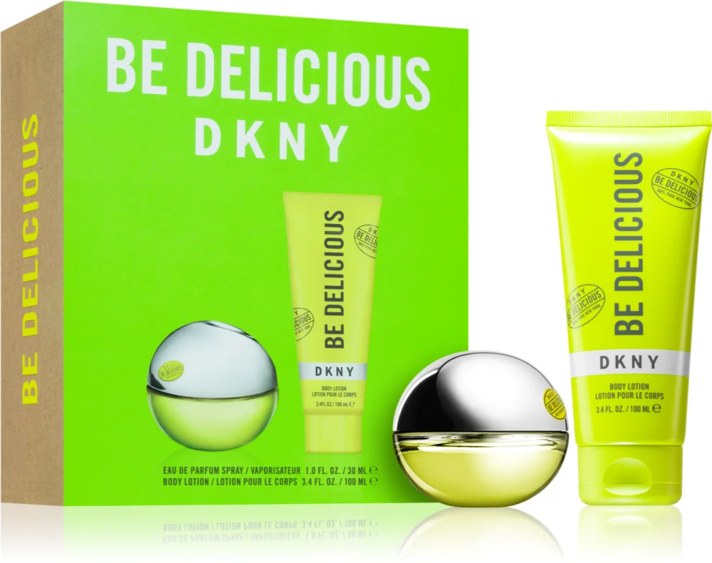 DKNY Be Delicious gift set for women