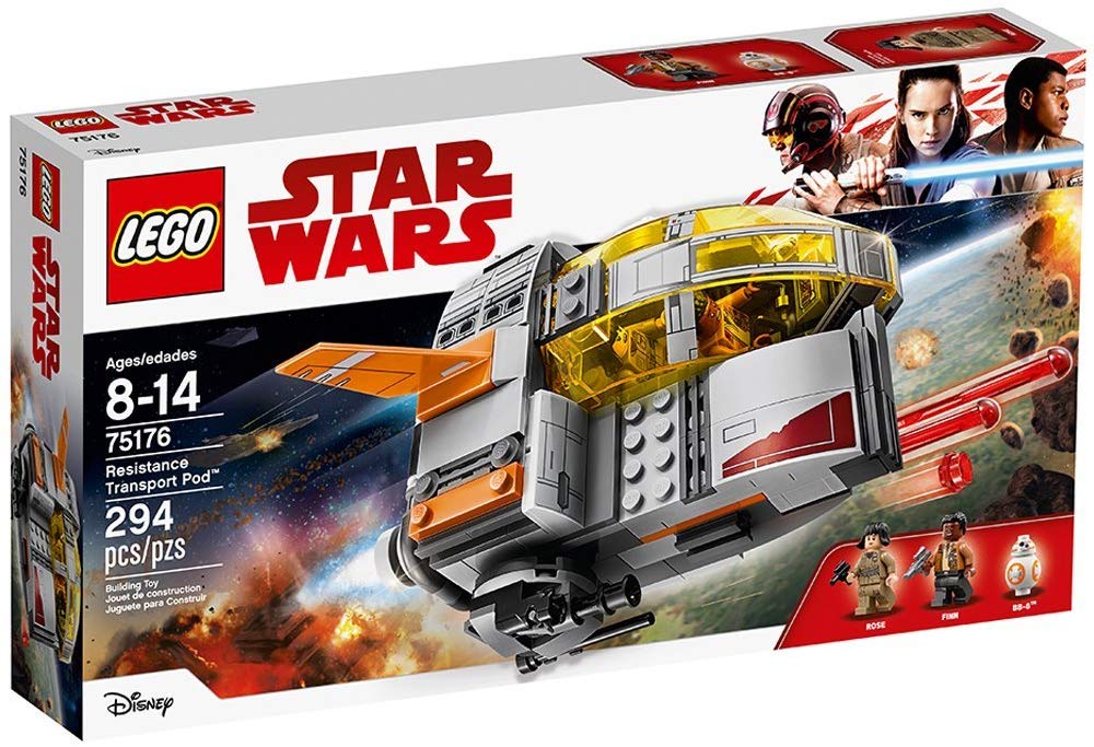 Lego Star Wars: Episode Viii Resistance Transport 75176 (294)