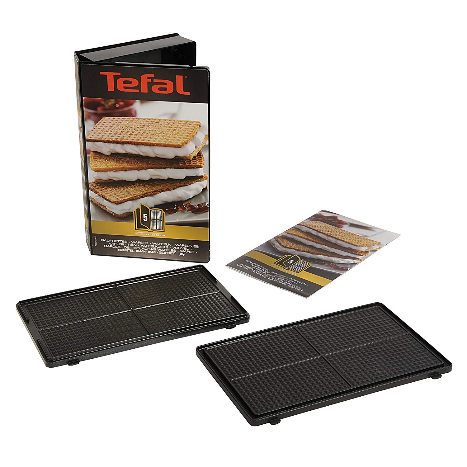 Tefal Tef Xa8005 Waffle Plates