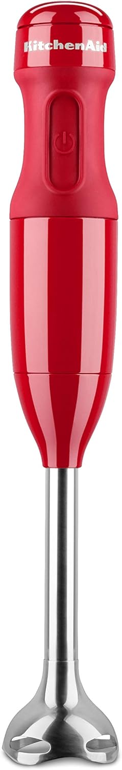 Kitchenaid KHB1231QHSD 100 Year Edition Queen of Hearts Hand Blender 3 Speed ​​Passion Red
