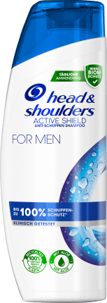 head&shoulders Shampoo Anti-Schuppen for Men, 300 ml
