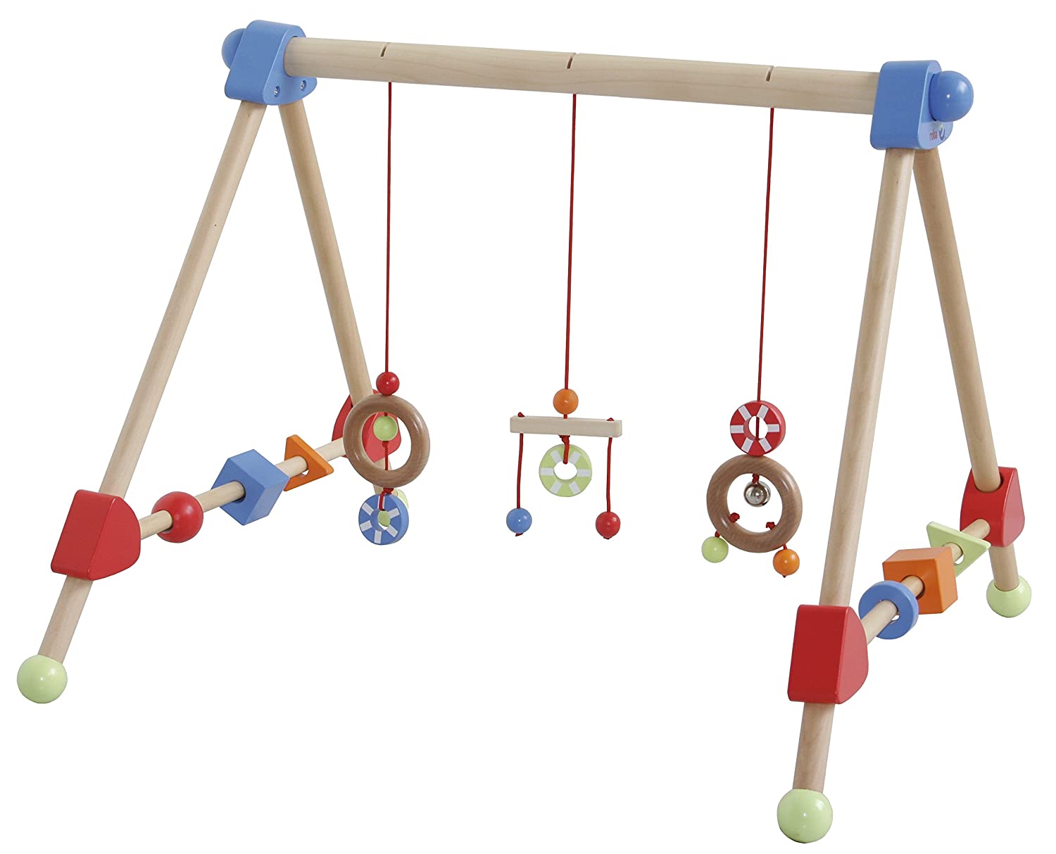 Roba Playing Trapezoid Activity Center With Height-Adjustable Play And Grip