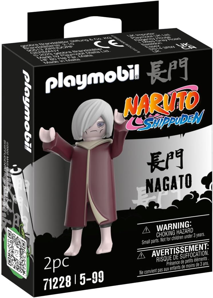 PLAYMOBIL Naruto 71228 Nagato Edo Tensei from 5 Years