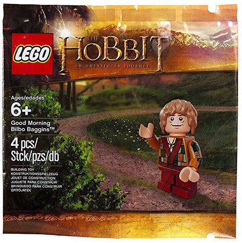 The Hobbit Lego Minifigure Good Morning Bilbo Baggins