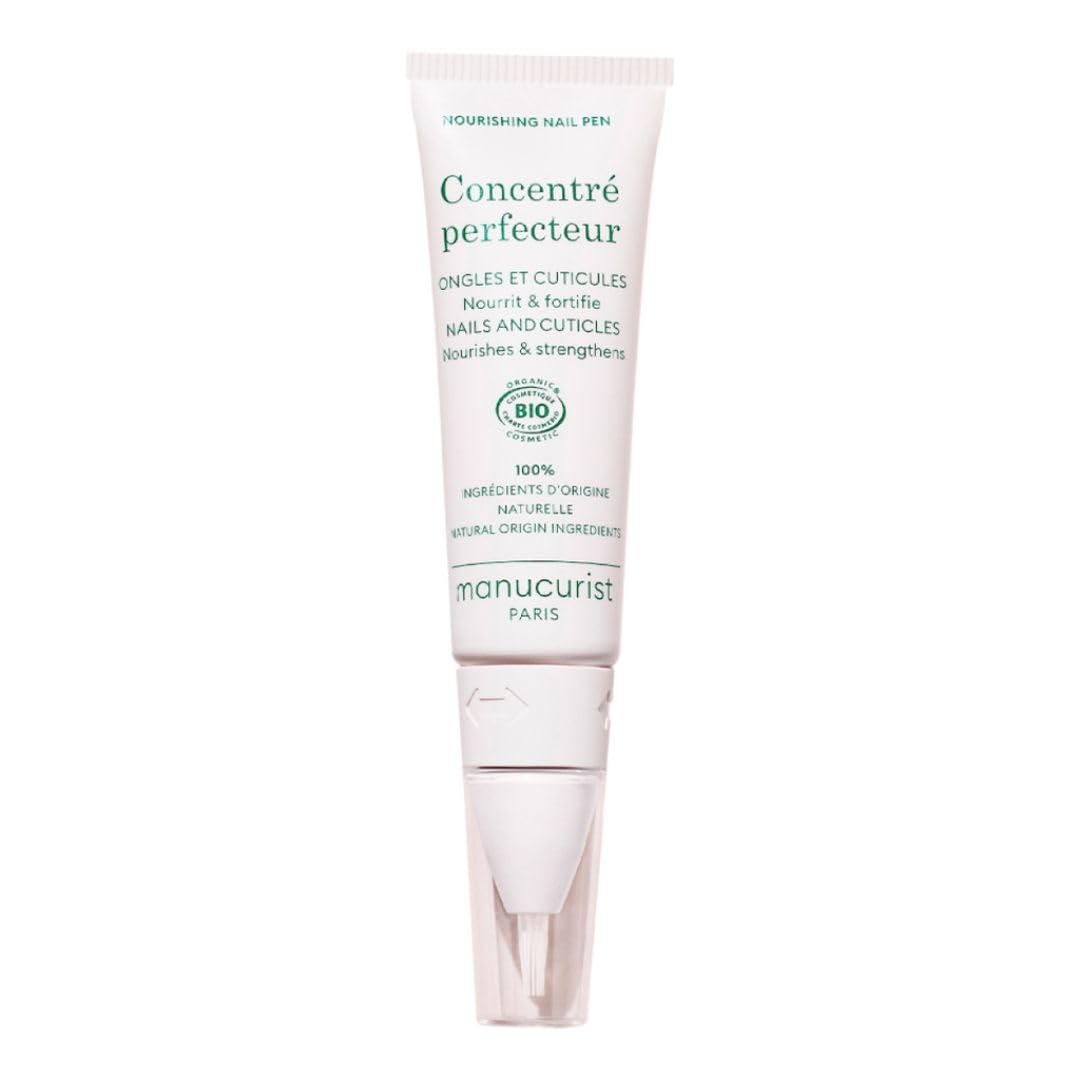 Manucurist Perfecting Concentrate - Nail Care Pen - Care Pen for Nails and Cuticles Nourishing Strengthening - Nail Hardener Test Winner and Cuticle Oil, Nail Oil Pen - Cuticle Oil