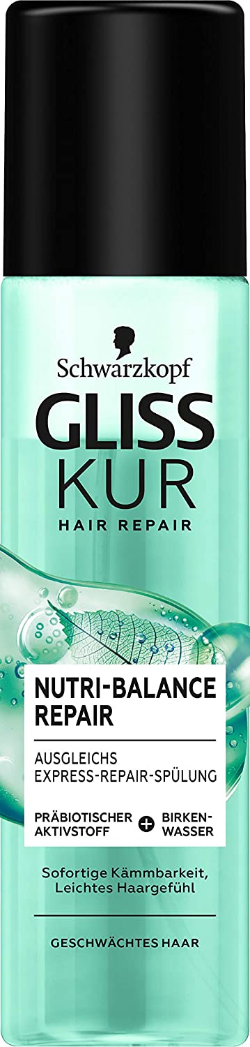 Gliss Kur Nutri-Balance Express Repair Conditioner 200ml