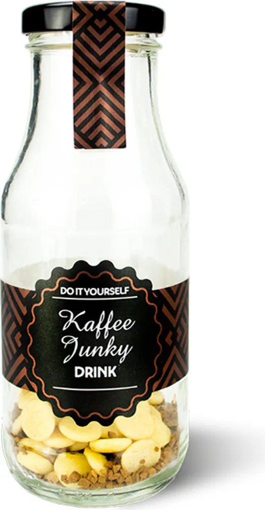 Do it yourself - Coffee Junky Drink, 30g