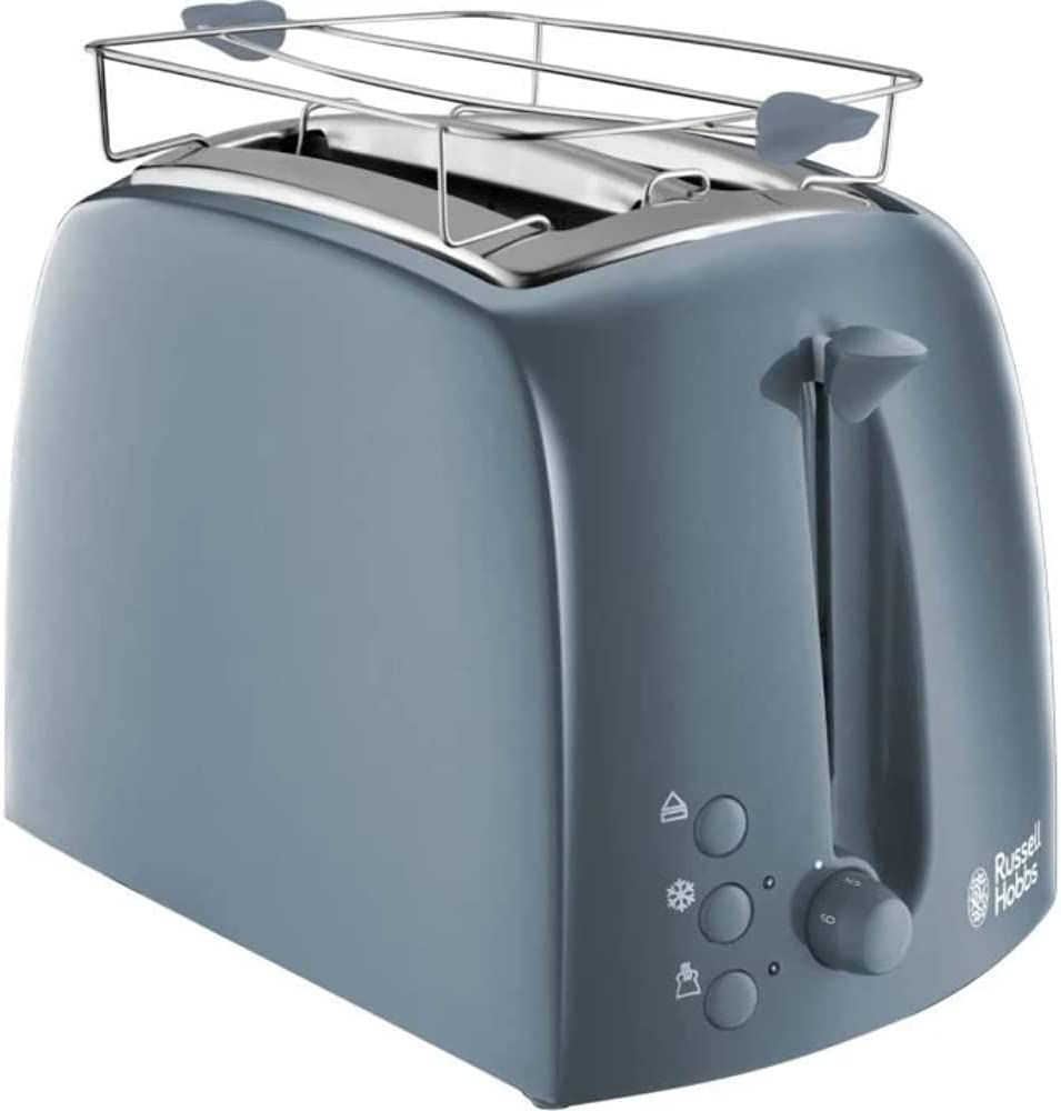 Russell Hobbs 21644-56 Toaster with Wide Slot Structure Toaster Grey