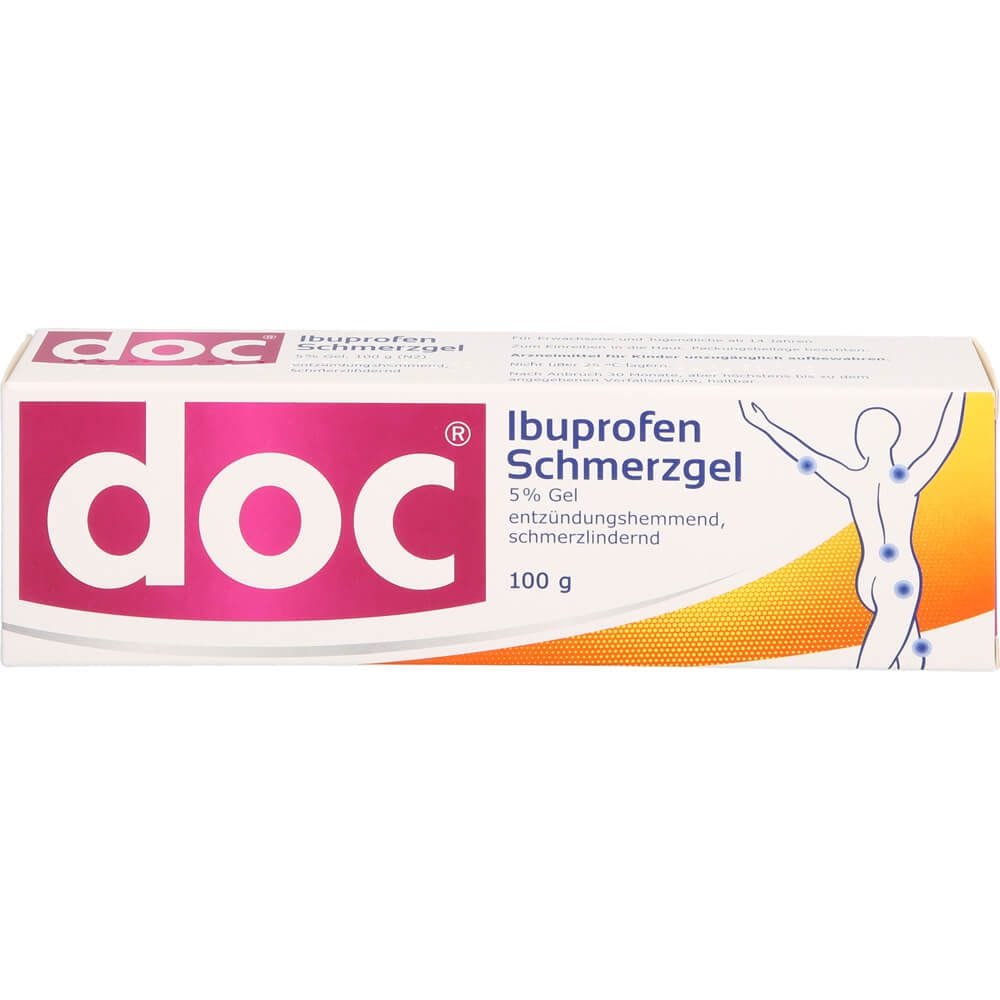 HERMES Arzneimittel Doc ibuprofen pain gel 5%